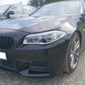 Nylakkert sort BMW